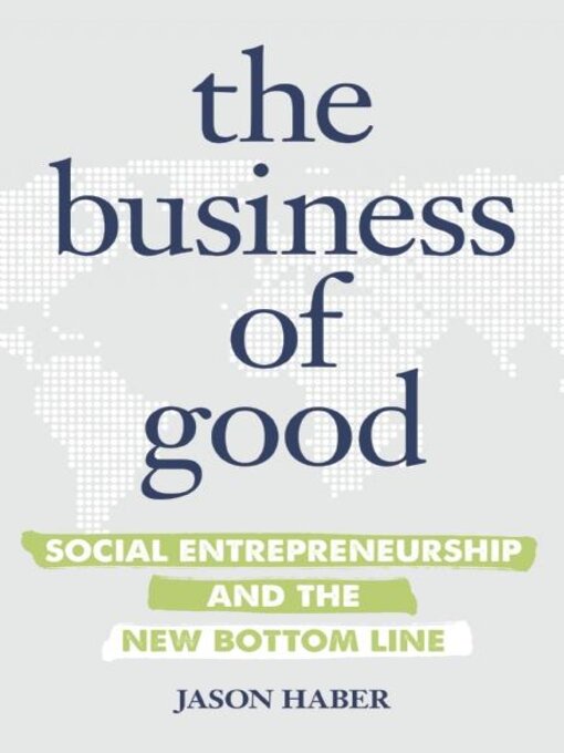 Cover image for The Business of Good